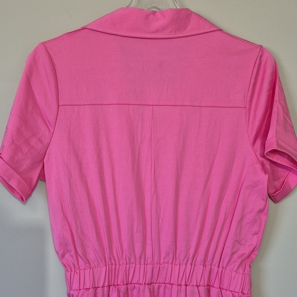 Smash and Tess Kimi Jumpsuit Coveralls, Papaya Pink, size XS - NWT - Picture 12 of 16